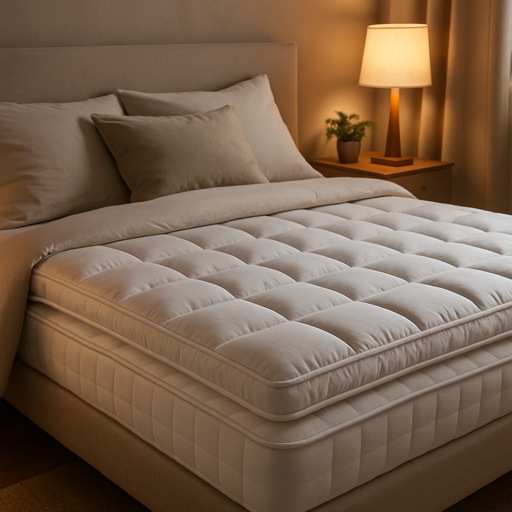 Besser schlafen mit dem perfekten Topper von Matratzenschutz24