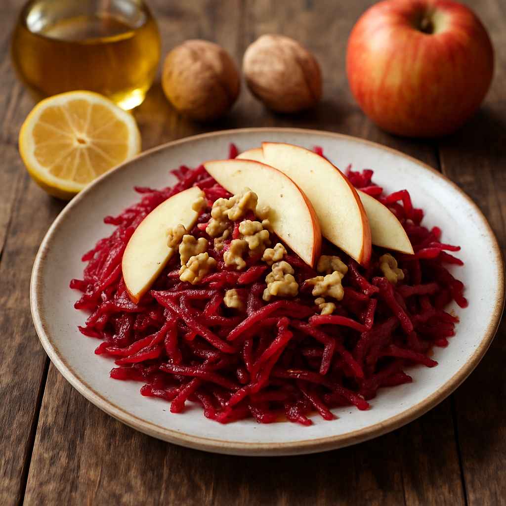 Gesunder Rote Bete Salat: Kraftvolle Rezepte für dein Wohlbefinden